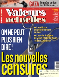 Valeurs Actuelles les nouvelles censures
