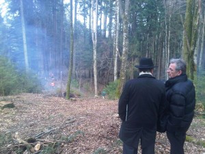 Visite du TIG de Carouge avec le directeur de FVP
