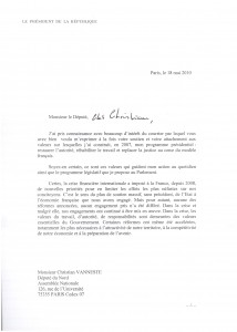 courrier-sarkozy à vanneste-1