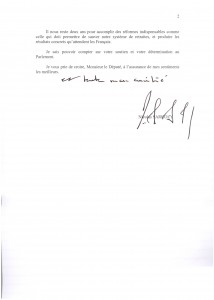 courrier-sarkozy à vanneste-2